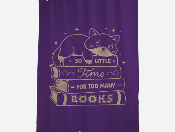 So Little Time For Too Many Books
