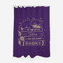 So Little Time For Too Many Books-None-Polyester-Shower Curtain-koalastudio