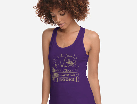 So Little Time For Too Many Books