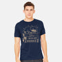So Little Time For Too Many Books-Mens-Heavyweight-Tee-koalastudio