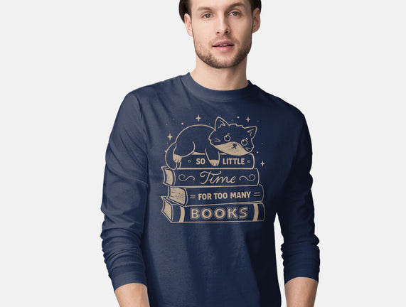 So Little Time For Too Many Books
