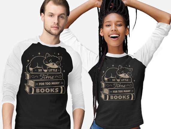 So Little Time For Too Many Books