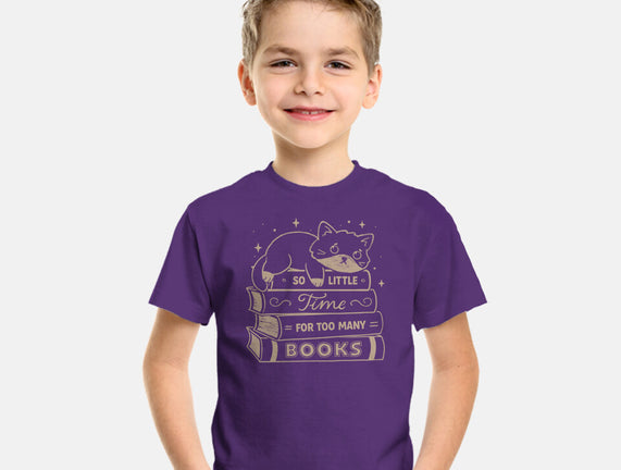 So Little Time For Too Many Books