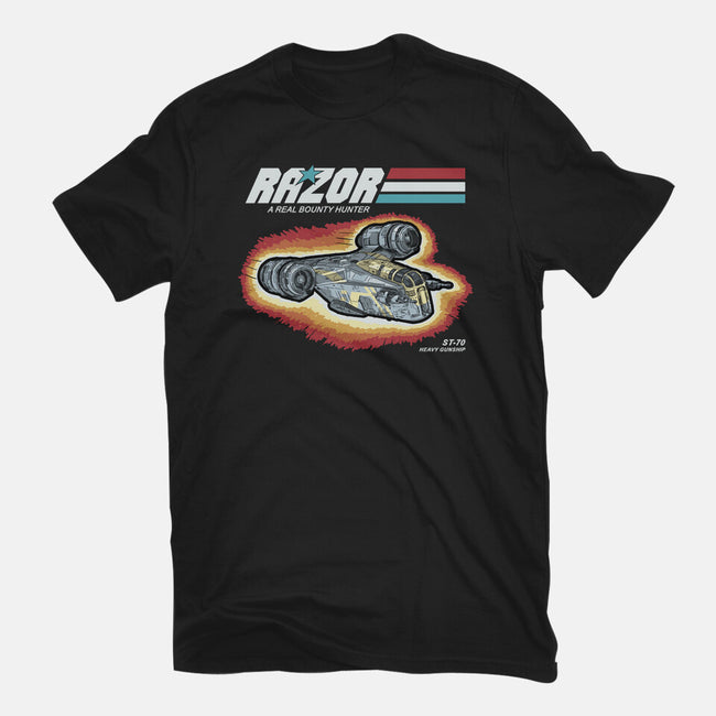 A Real Bounty Hunter-Womens-Basic-Tee-NMdesign