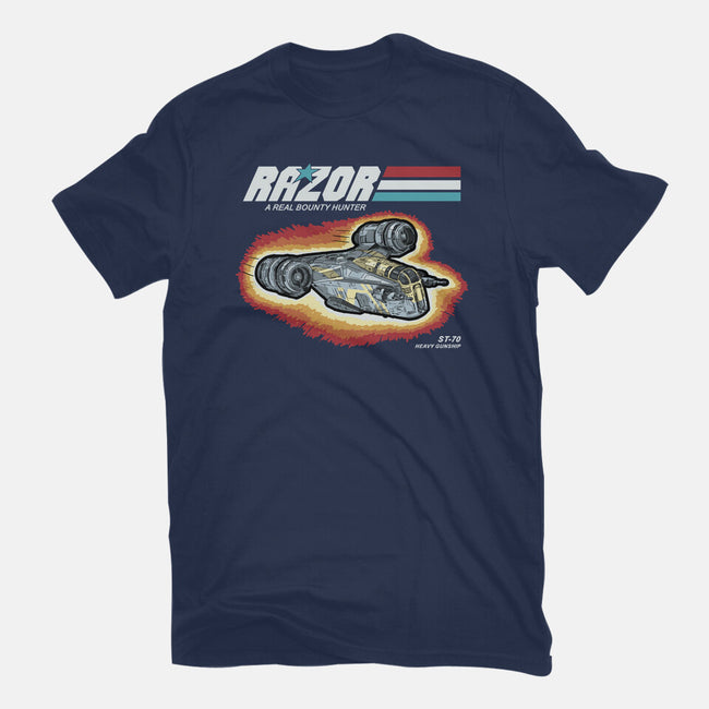 A Real Bounty Hunter-Unisex-Basic-Tee-NMdesign