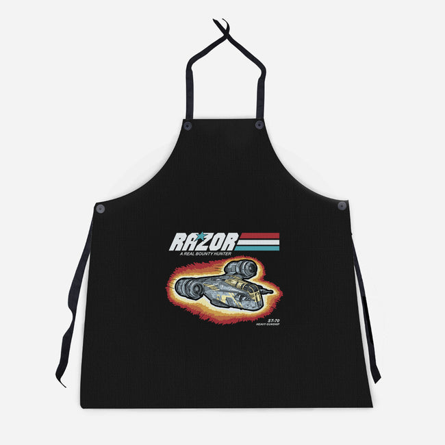 A Real Bounty Hunter-Unisex-Kitchen-Apron-NMdesign