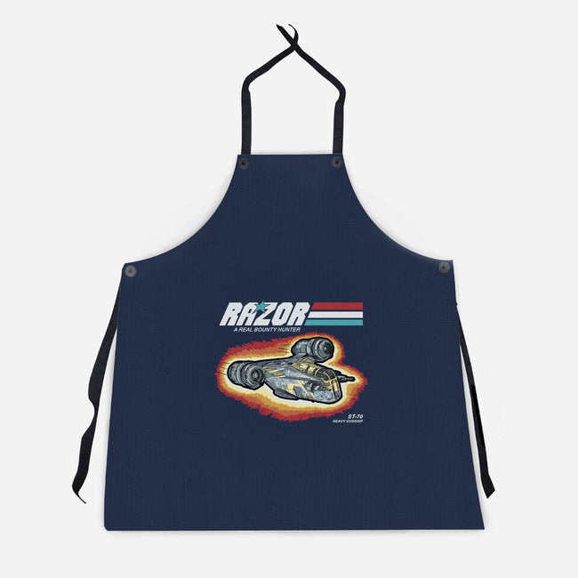 A Real Bounty Hunter-Unisex-Kitchen-Apron-NMdesign