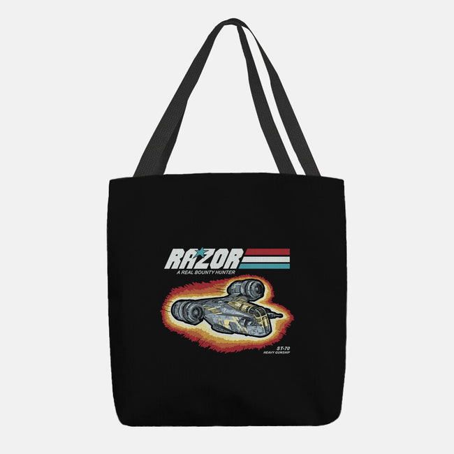 A Real Bounty Hunter-None-Basic Tote-Bag-NMdesign