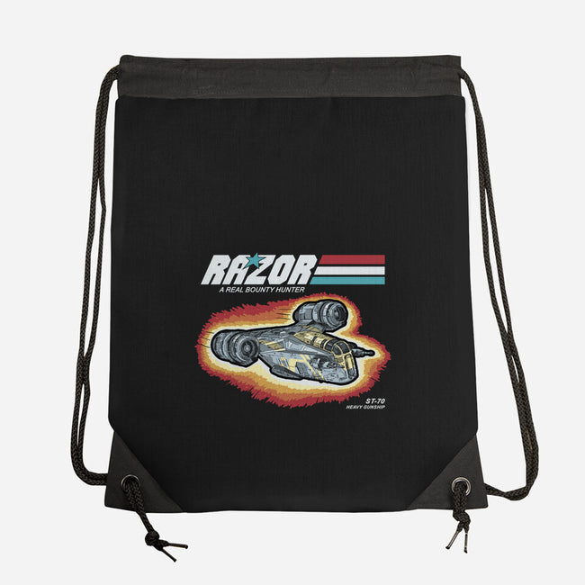 A Real Bounty Hunter-None-Drawstring-Bag-NMdesign