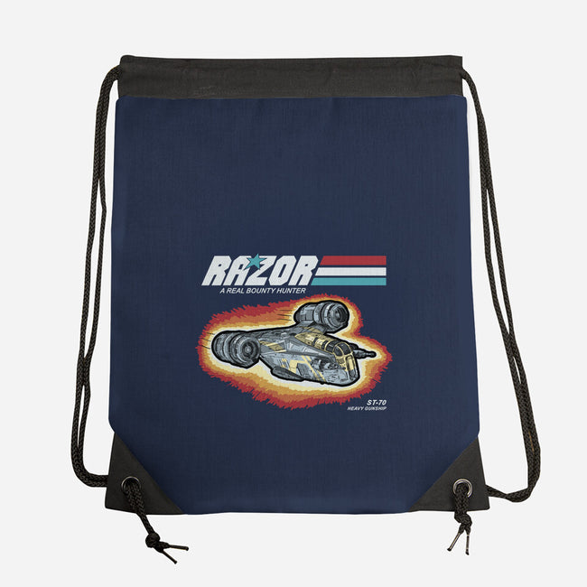 A Real Bounty Hunter-None-Drawstring-Bag-NMdesign