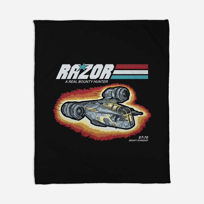 A Real Bounty Hunter-None-Fleece-Blanket-NMdesign