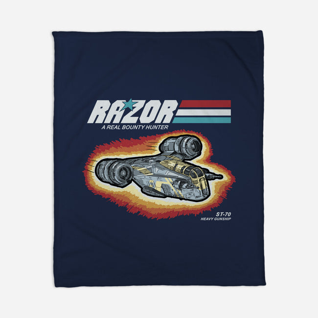 A Real Bounty Hunter-None-Fleece-Blanket-NMdesign