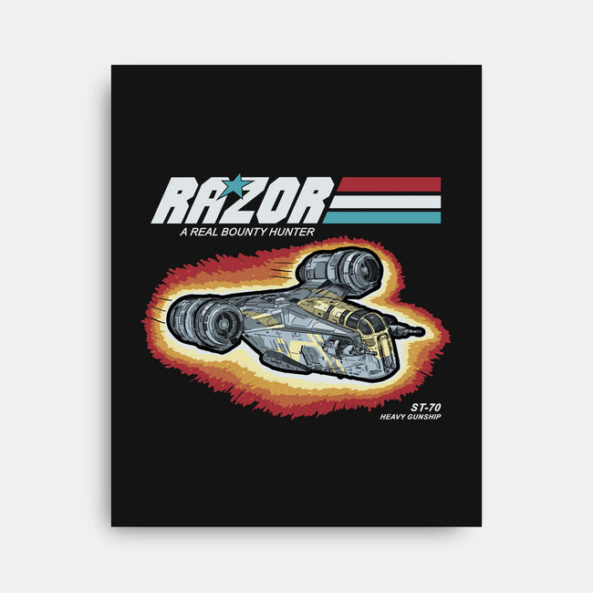A Real Bounty Hunter-None-Stretched-Canvas-NMdesign