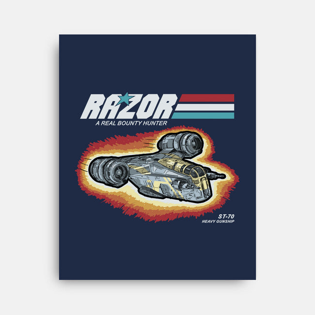 A Real Bounty Hunter-None-Stretched-Canvas-NMdesign