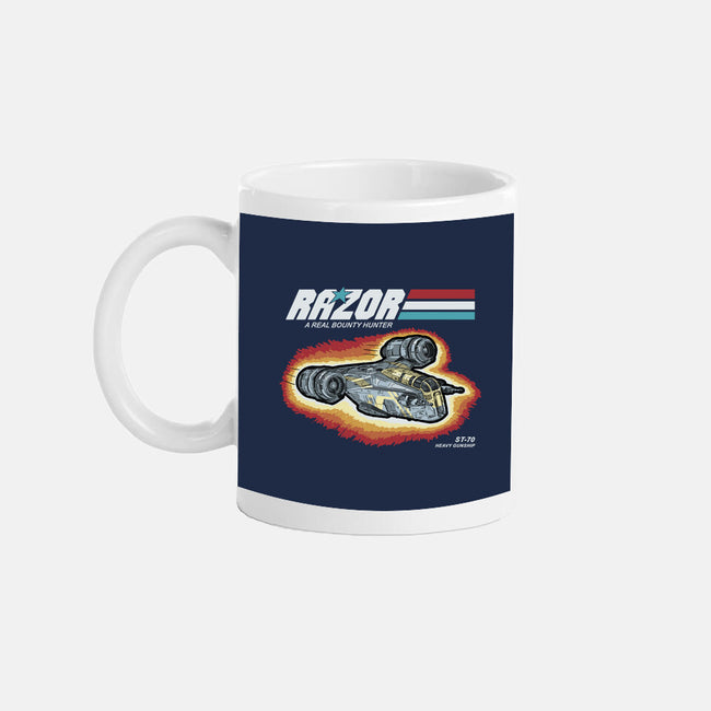 A Real Bounty Hunter-None-Mug-Drinkware-NMdesign
