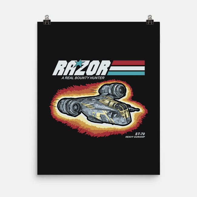 A Real Bounty Hunter-None-Matte-Poster-NMdesign