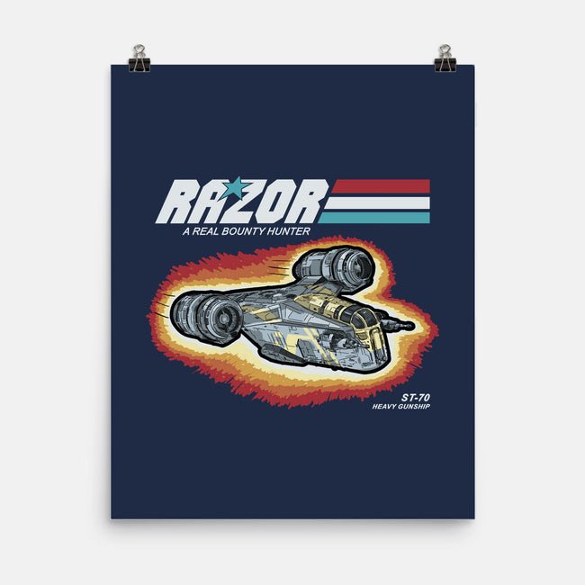 A Real Bounty Hunter-None-Matte-Poster-NMdesign