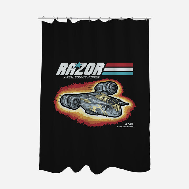 A Real Bounty Hunter-None-Polyester-Shower Curtain-NMdesign