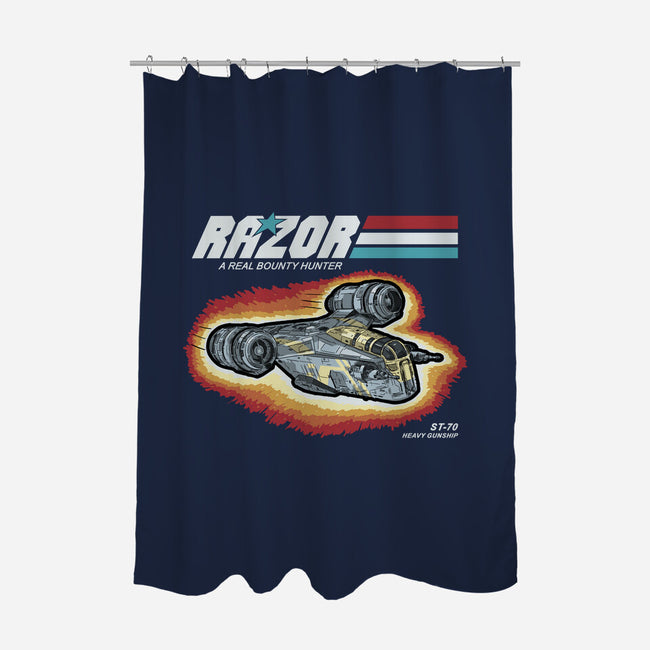 A Real Bounty Hunter-None-Polyester-Shower Curtain-NMdesign