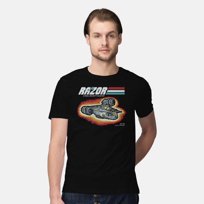 A Real Bounty Hunter-Mens-Premium-Tee-NMdesign