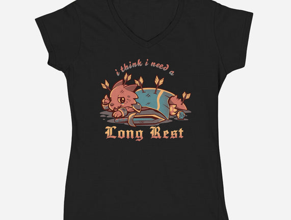 I Think I Need A Long Rest