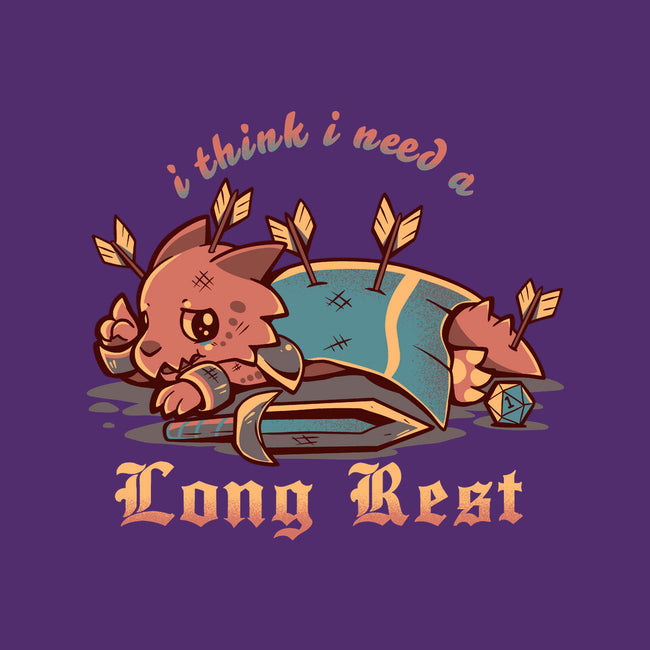I Think I Need A Long Rest-Mens-Premium-Tee-TechraNova