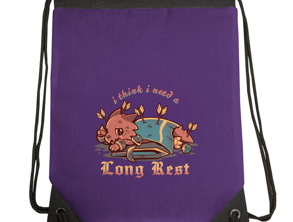 I Think I Need A Long Rest