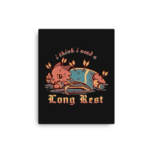 I Think I Need A Long Rest