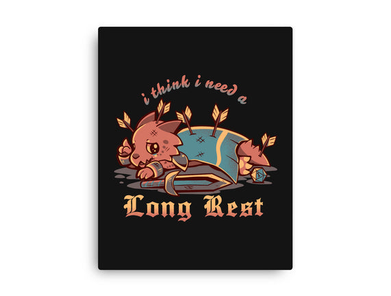 I Think I Need A Long Rest