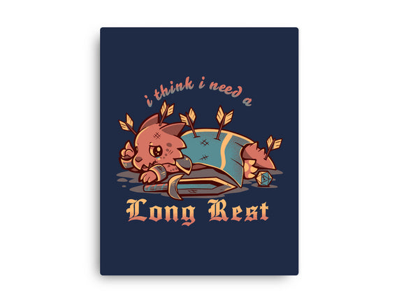 I Think I Need A Long Rest
