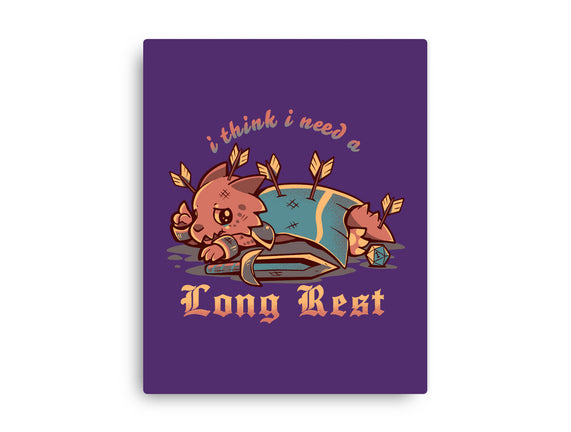I Think I Need A Long Rest