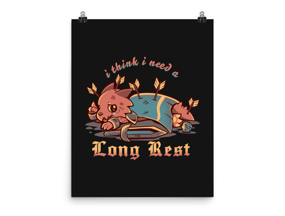 I Think I Need A Long Rest