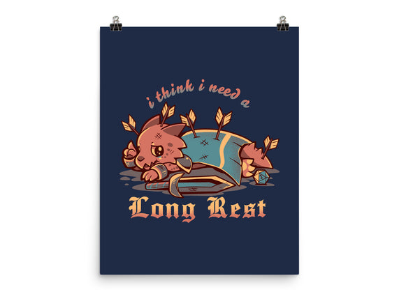 I Think I Need A Long Rest