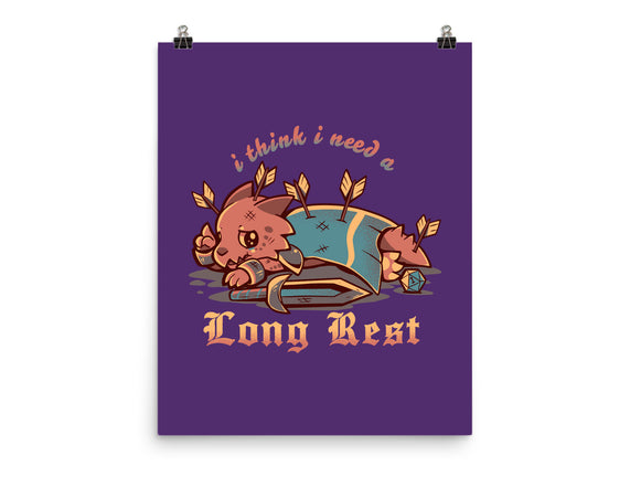 I Think I Need A Long Rest