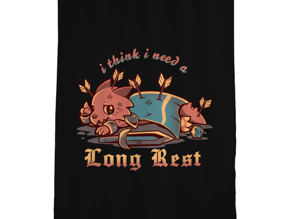 I Think I Need A Long Rest