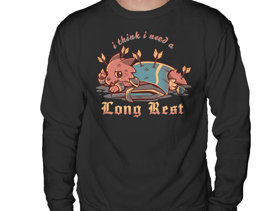 I Think I Need A Long Rest