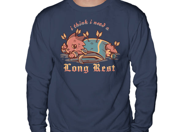 I Think I Need A Long Rest