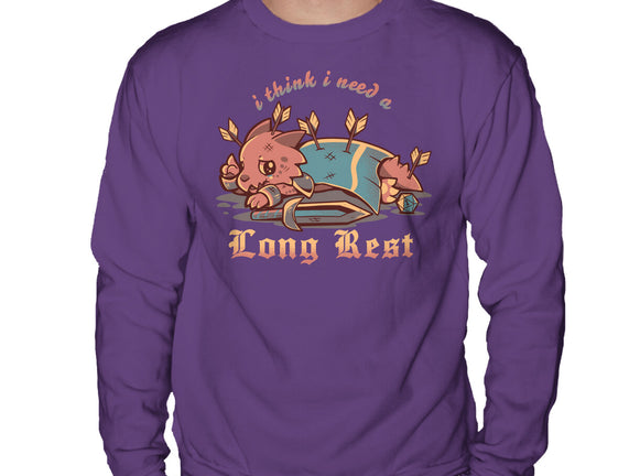 I Think I Need A Long Rest