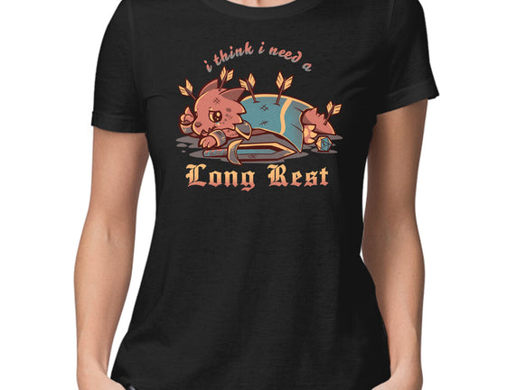 I Think I Need A Long Rest