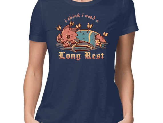 I Think I Need A Long Rest