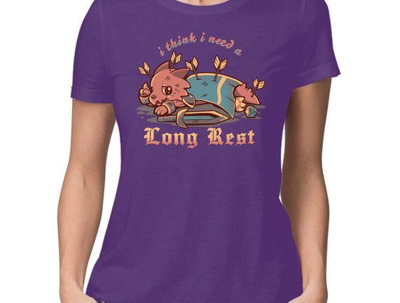 I Think I Need A Long Rest