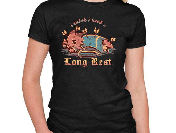 I Think I Need A Long Rest