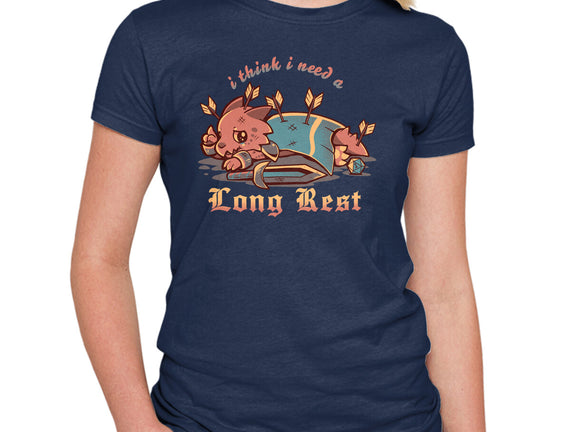 I Think I Need A Long Rest