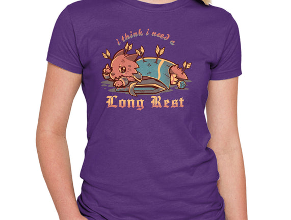 I Think I Need A Long Rest