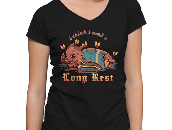 I Think I Need A Long Rest