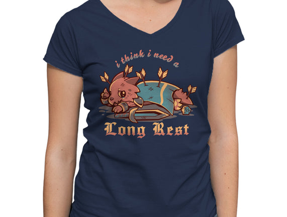 I Think I Need A Long Rest