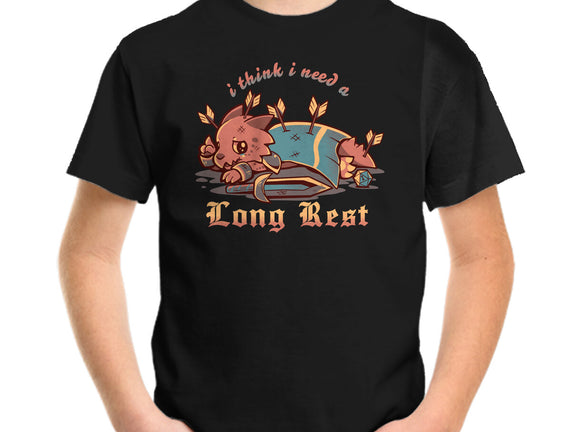 I Think I Need A Long Rest