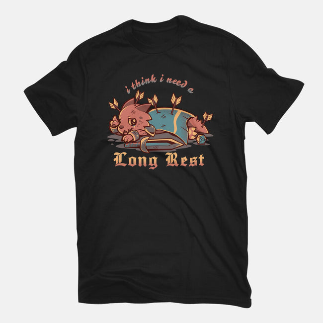 I Think I Need A Long Rest-Womens-Fitted-Tee-TechraNova