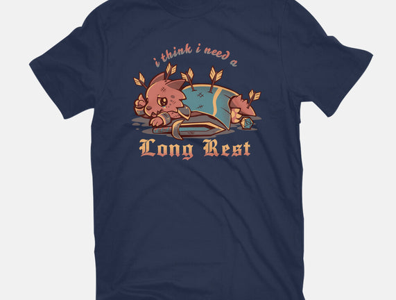I Think I Need A Long Rest