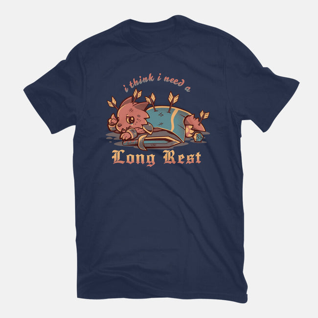 I Think I Need A Long Rest-Mens-Premium-Tee-TechraNova